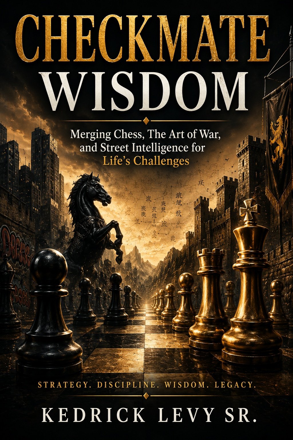 Checkmate Wisdom by Kedrick Levy